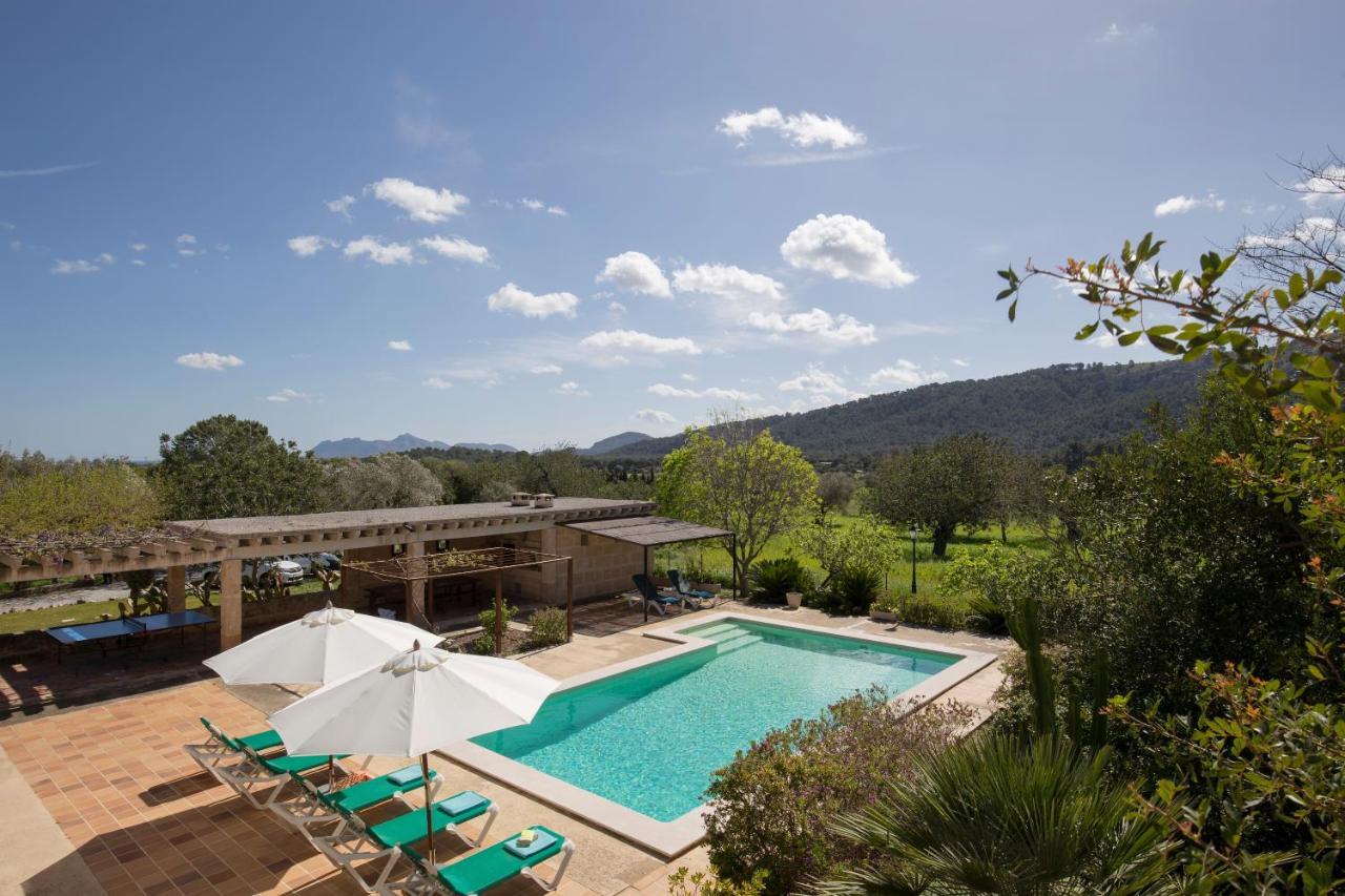 Villa Ca'N Sureda - La Goleta Hotel De Mar & Villas Pollenca Luaran gambar